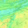 Lake Station topographic map, elevation, terrain