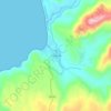 Tamastirth topographic map, elevation, terrain