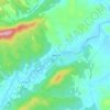 Ferguson topographic map, elevation, terrain