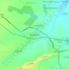 Piduguralla topographic map, elevation, terrain