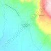 San Francisco Pujiltic topographic map, elevation, terrain