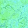 Groot-Beersel topographic map, elevation, terrain