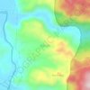 Batu Api topographic map, elevation, terrain