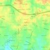 Ridgefield topographic map, elevation, terrain