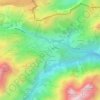 Warth topographic map, elevation, terrain