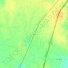 Carey topographic map, elevation, terrain