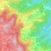 Vila topographic map, elevation, terrain