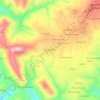 Casal Madalena topographic map, elevation, terrain