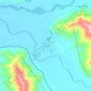 Salitral - Morropon topographic map, elevation, terrain
