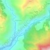 Than topographic map, elevation, terrain