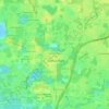 Town of Citrus Park topographic map, elevation, terrain