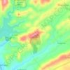 Venda topographic map, elevation, terrain