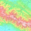 Distrik Kona topographic map, elevation, terrain