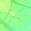 Ping'ancun topographic map, elevation, terrain