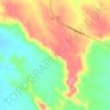 Kodak Point topographic map, elevation, terrain