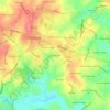 Bonnie Brae topographic map, elevation, terrain