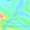 El Ixcán topographic map, elevation, terrain