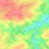 La Vaubaillou topographic map, elevation, terrain
