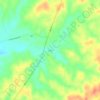 Coila topographic map, elevation, terrain