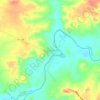 Boca Nova topographic map, elevation, terrain