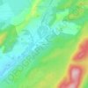 La Vielle topographic map, elevation, terrain