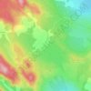 Mosko topographic map, elevation, terrain