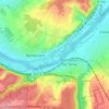 L'Île aux Loisirs topographic map, elevation, terrain