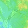 Clover Leaf Lakes topographic map, elevation, terrain