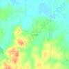 Spring Hill topographic map, elevation, terrain