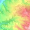 Le Bouchet du Bas topographic map, elevation, terrain