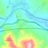 Valderoy topographic map, elevation, terrain