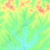 Skinnersburg topographic map, elevation, terrain