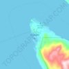 Wrangell topographic map, elevation, terrain