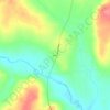 Acadia topographic map, elevation, terrain