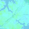 Achilles topographic map, elevation, terrain