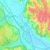 Veștem topographic map, elevation, terrain