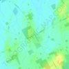 Morewood topographic map, elevation, terrain