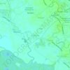 Mambog topographic map, elevation, terrain