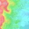 Chenevelles topographic map, elevation, terrain