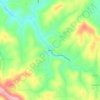 Union topographic map, elevation, terrain