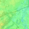 Heers topographic map, elevation, terrain
