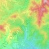 Vioglio topographic map, elevation, terrain