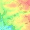 Śnice topographic map, elevation, terrain