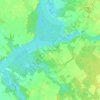 Two Johns Estates topographic map, elevation, terrain