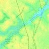 Boiling Spring Lake Dam topographic map, elevation, terrain