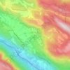 San Pio topographic map, elevation, terrain