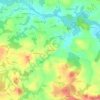 Restmengui topographic map, elevation, terrain