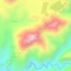 La Pila topographic map, elevation, terrain
