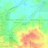 Forest Green topographic map, elevation, terrain