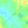 Aluthgama topographic map, elevation, terrain